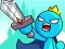 Permainan Stick Clash Online talian