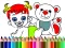 Permainan Back To School: Baby Doll Coloring talian