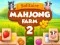 Permainan Solitaire Mahjong Farm 2 talian