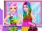 Permainan Princess Rainbow Look talian