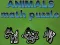 Permainan Animals Math Puzzles talian