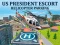 Permainan US President Escort Helicopter Parking talian