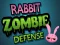 Permainan Rabbit Zombie Defense talian