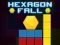 Permainan Hexagon Fall talian