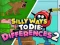 Permainan Silly Ways to Die Differences 2 talian
