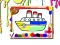 Permainan Boats Coloring Book talian
