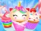 Permainan Unicorn Mermaid Cupcake Cooking Design talian