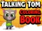 Permainan Talking Tom Coloring Books talian