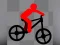 Permainan Stickman Bike Runner talian
