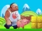 Permainan Pink Running Pig talian