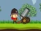 Permainan Cannons and Soldiers mountain offense talian