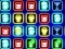 Permainan Neon 3 talian