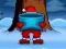 Permainan Touch and Catch Being Santa talian
