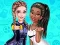 Permainan Elsa And Tiana Workout Buddies talian