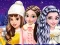 Permainan Princesses Go Ice Skating talian
