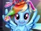 Permainan Rainbow pony real haircuts talian