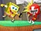 Permainan Nickelodeon Paper battle multiplayer talian