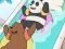 Permainan We Bare Bears Beary Rapids talian