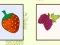 Permainan Fruits Memory talian