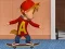 Permainan Alvinnn und Die Chipmunks: Skateboard Wahnsinn talian