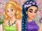 Permainan Colors of Spring Princess Gowns talian