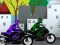 Permainan Bike Racing Math Integers talian