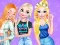 Permainan Princesses and Pets Matching Outfits talian