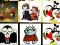 Permainan Halloween Cartoons talian