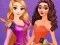 Permainan Disney Princesses Rainbow Dresses talian
