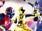 Permainan Power Rangers Match Attack talian