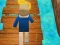 Permainan Blocky Runner talian