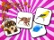 Permainan Animals Memory talian