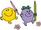 Permainan Mr.Men Colouring Book talian