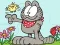 Permainan Garfield Jigsaw Puzzle talian