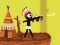 Permainan Stickman Destruction Warrior talian