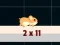 Permainan Hamster Grid Multiplication talian
