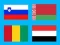 Permainan Geo Challenge Country Flag talian