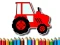 Permainan Easy Kids Coloring Tractor talian