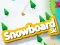 Permainan Snowboard and skis talian