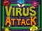 Permainan Virus Attack talian