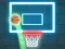 Permainan Swipe Basketball Neon talian