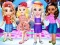Permainan Little Princesses Fashion Competition talian
