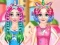 Permainan Princesses Rainbow Unicorn Hair Salon talian