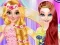 Permainan Long Hair Princess Prom talian