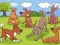 Permainan Animals Differences talian