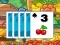 Permainan Tri-Fruit Solitaire! talian