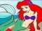 Permainan Princess Mermaid Coloring Game talian