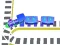 Permainan Lowpolly Train Racing talian
