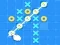 Permainan Tic Tac Toe 11 talian