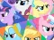 Permainan Pony Round Puzzle talian